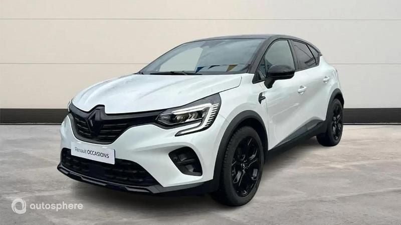 Occasion Renault Captur Rive Gauche 92 ch (67 kW) 2022 Noir SUV