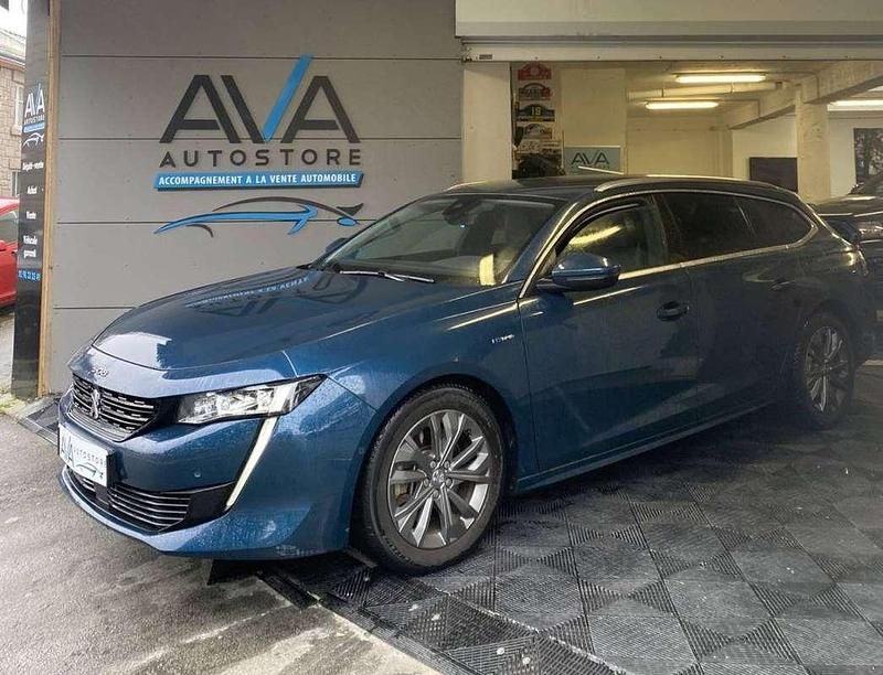 Occasion Peugeot 508 Allure 182 ch (133 kW) 2021 Bleu Break