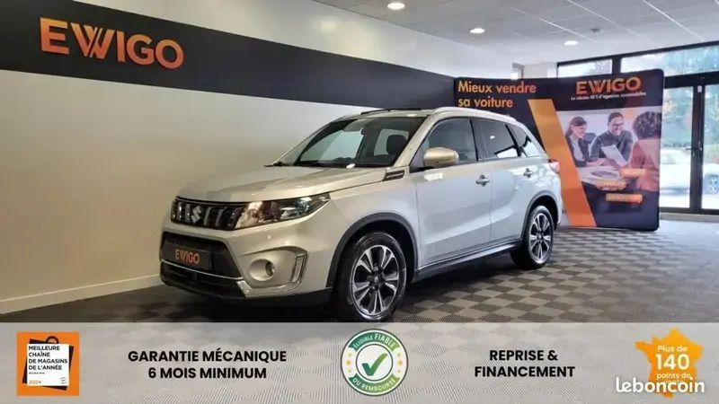 Gris Utilisé 2019 Suzuki Vitara Style SUV | 15 490 € (Prix juste) - Image 1/4