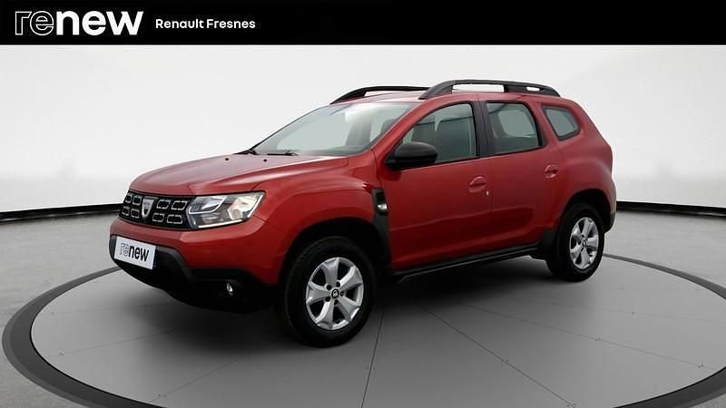 Rouge Utilisé 2019 Dacia Duster Comfort SUV | 13 480 € (Bon prix) - Image 1/4