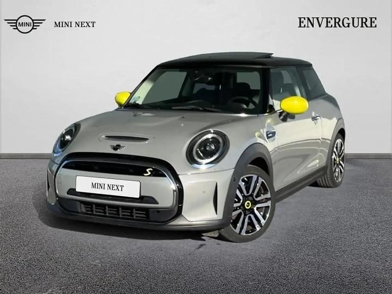 Gris Utilisé 2021 Mini Cooper SE Citadine | 19 900 € (Prix juste) - Image 1/4