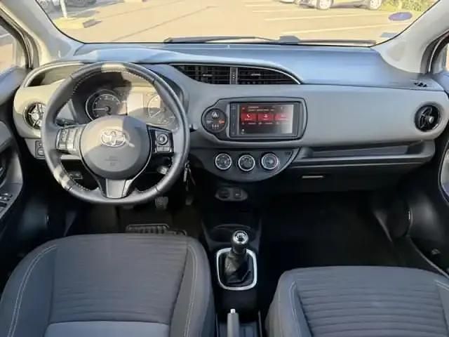 Occasion Toyota Yaris Connect Style 2019 Blanc Citadine