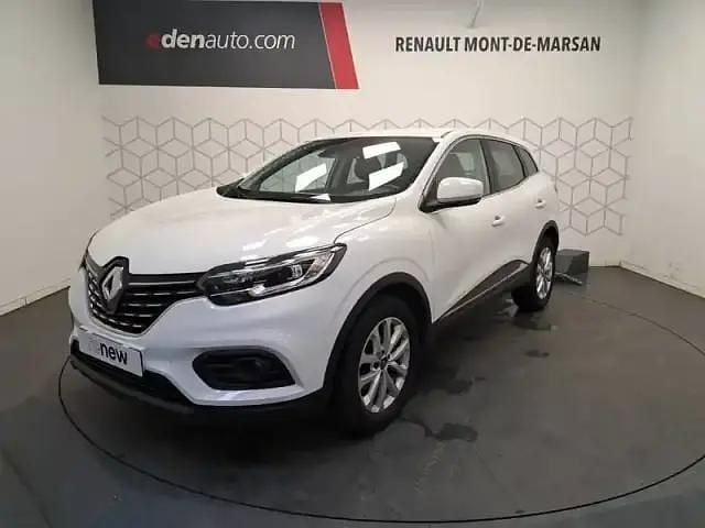 Blanc Occasion 2021 Renault Kadjar Business SUV | 19 690 € (Prix juste) - Image 1/4