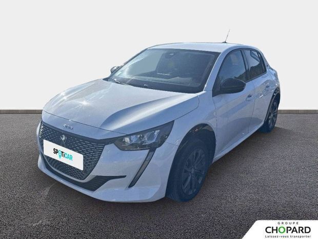 Blanc Utilisé 2023 Peugeot e-208 Style Citadine | 15 489 € (Super prix) - Image 1/4
