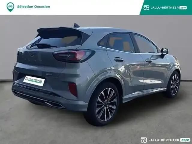 Occasion Ford Puma ST-Line 2022 Gris solar métallisée SUV