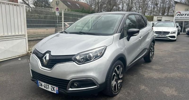 Gris Occasion 2015 Renault Captur Intens SUV | 8 990 € (Super prix) - Image 1/4