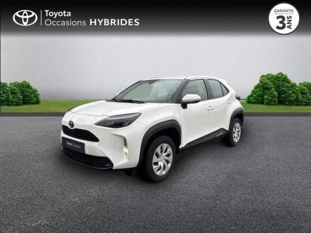 Blanc Utilisé 2022 Toyota Yaris Hybrid | 21 590 € (Bon prix) - Image 1/4