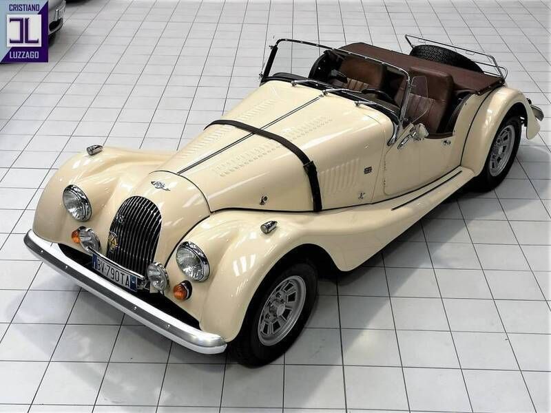 Occasion Morgan Plus 8 155 ch (114 kW) 1979 Blanc Cabriolet