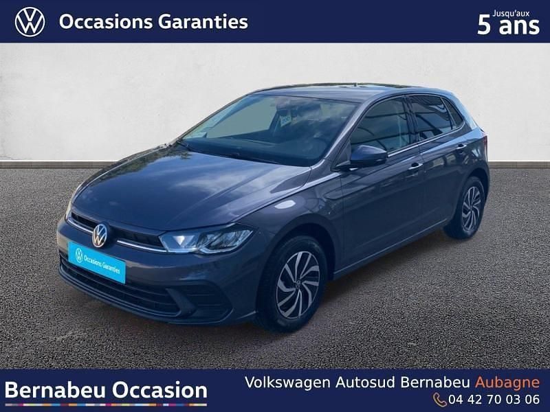 Gris cendré métallisé Occasion 2025 VW Polo Edition Berline | 23 990 € (Prix assez cher) - Image 1/4