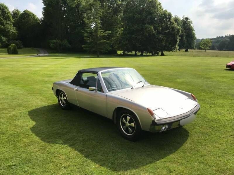 Argent Utilisé 1970 Porsche 914 Cabriolet | 69 000 € - Image 1/4
