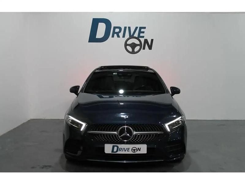 Occasion Mercedes A250 AMG line 160 ch (117 kW) 2022 Bleu Berline