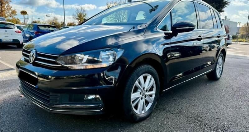 Noir Utilisé 2020 VW Touran Monospace | 17 990 € (Super prix) - Image 1/4