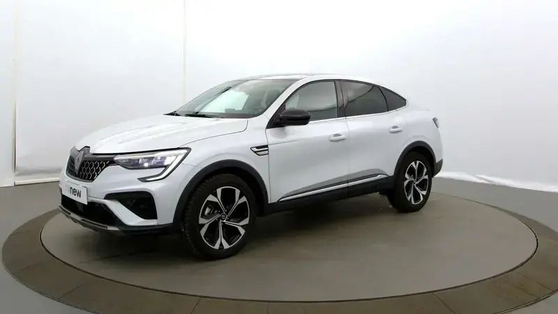 Blanc Utilisé 2024 Renault Arkana Techno SUV | 25 690 € (Prix juste) - Image 1/4