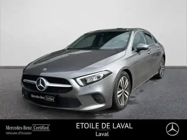Gris montagne métallisé Occasion 2022 Mercedes A200 Progressive Berline | 28 880 € (Prix juste) - Image 1/4