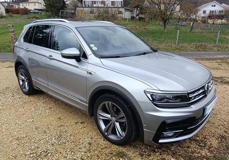 Occasion VW Tiguan Exclusive 151 ch (111 kW) 2019 Gris SUV