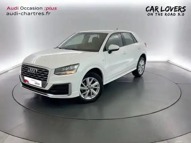 Blanc ibis Utilisé 2019 Audi Q2 S-Line SUV | 22 300 € (Bon prix) - Image 1/4