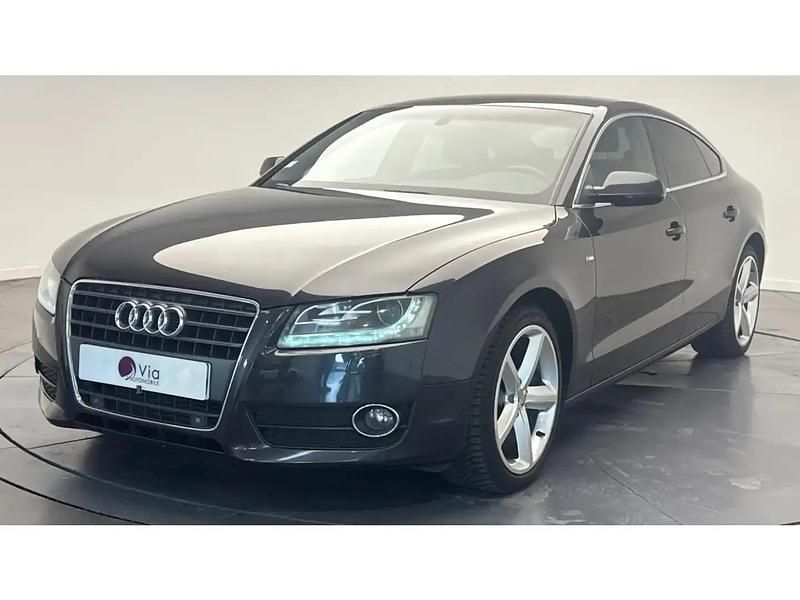 Noir Utilisé 2011 Audi A5 Coupé | 12 490 € - Image 1/4