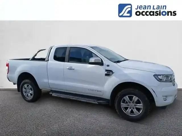 Occasion Ford Ranger 2019 Blanc Pick-up