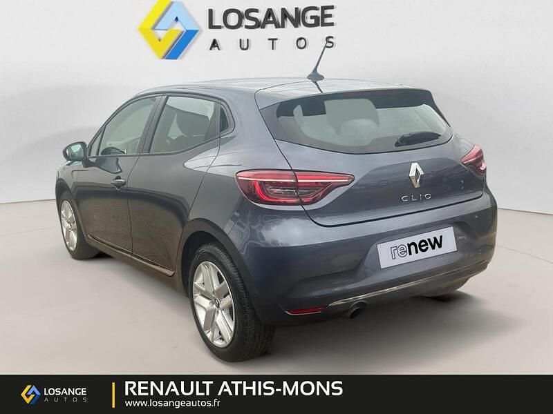 Occasion Renault Clio V Business 2020 Gris Citadine