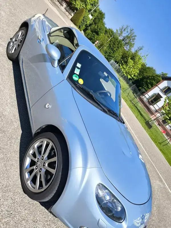 Bleu Utilisé 2008 Mazda MX5 Cabriolet | 16 500 € - Image 1/4