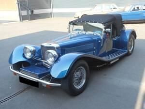 Bleu Occasion 1980 Panther J72 Cabriolet | 39 900 € - Image 1/4