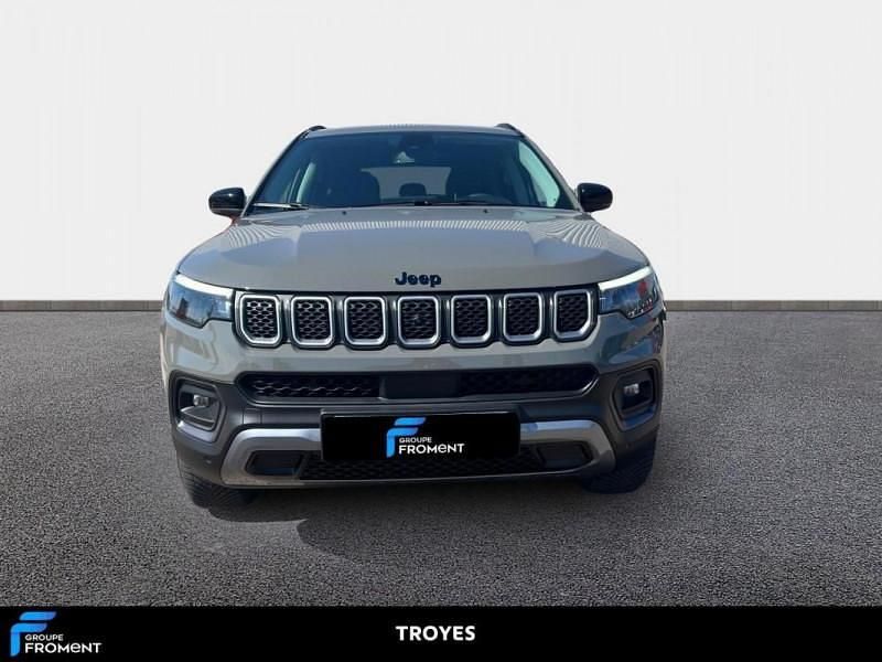 Occasion Jeep Compass 180 ch (132 kW) 2023 Gris SUV
