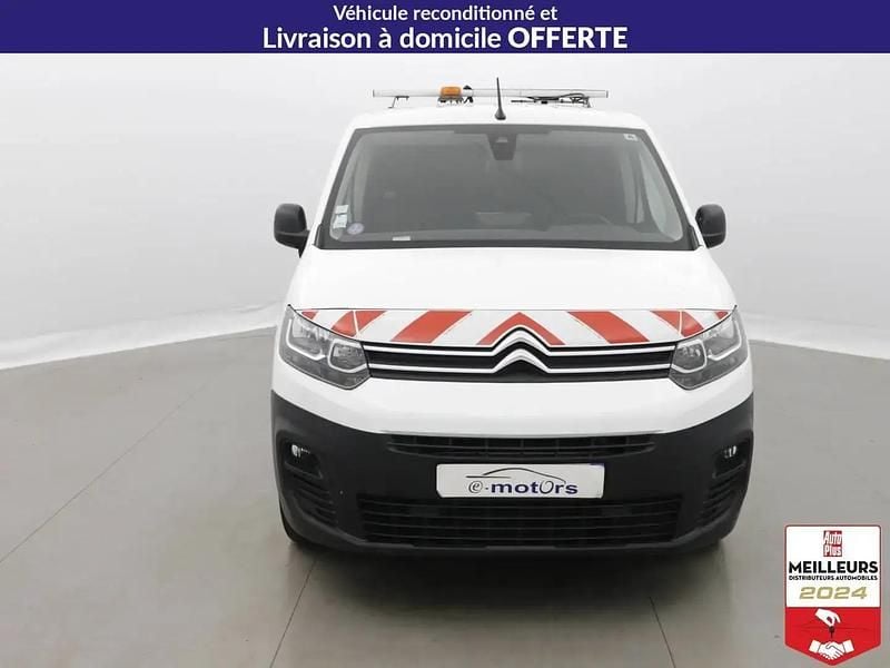 Occasion Citroën Berlingo PureTech 131 ch (96 kW) 2020 Blanc Monospace