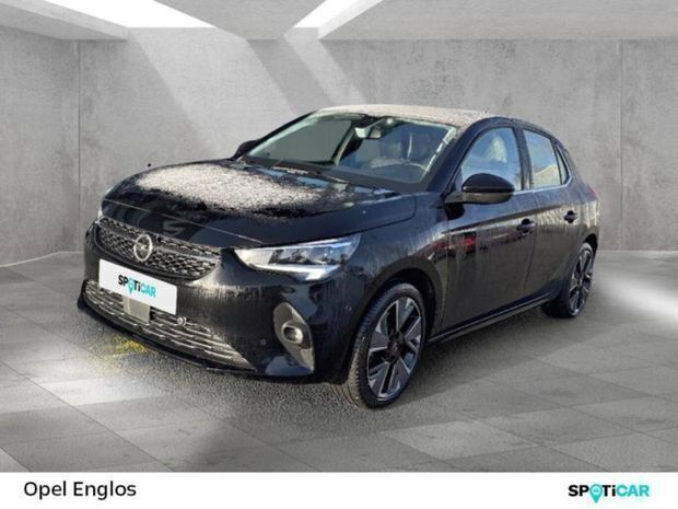 Noir Utilisé 2020 Opel Corsa-e Elegance Citadine | 13 750 € (Prix juste) - Image 1/4