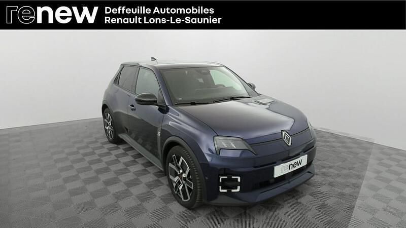 Occasion Renault R5 Techno 110 kW (150 ch) 2024 Bleu Citadine