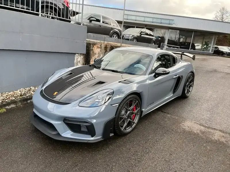 Gris Utilisé 2023 Porsche Cayman GT4 Coupé | 199 900 € - Image 1/4