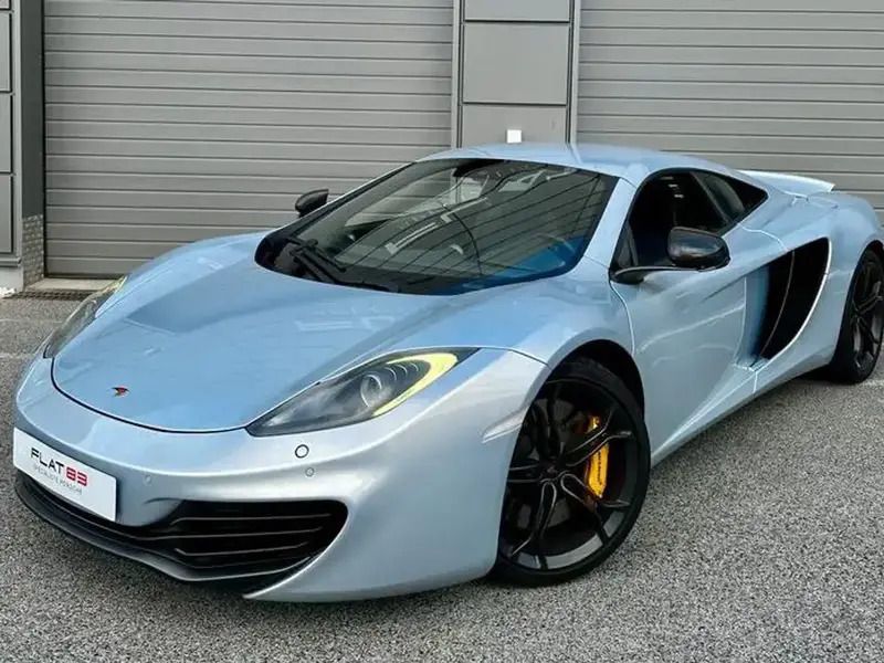 Argent Utilisé 2012 McLaren MP4-12C Coupé | 106 990 € - Image 1/4