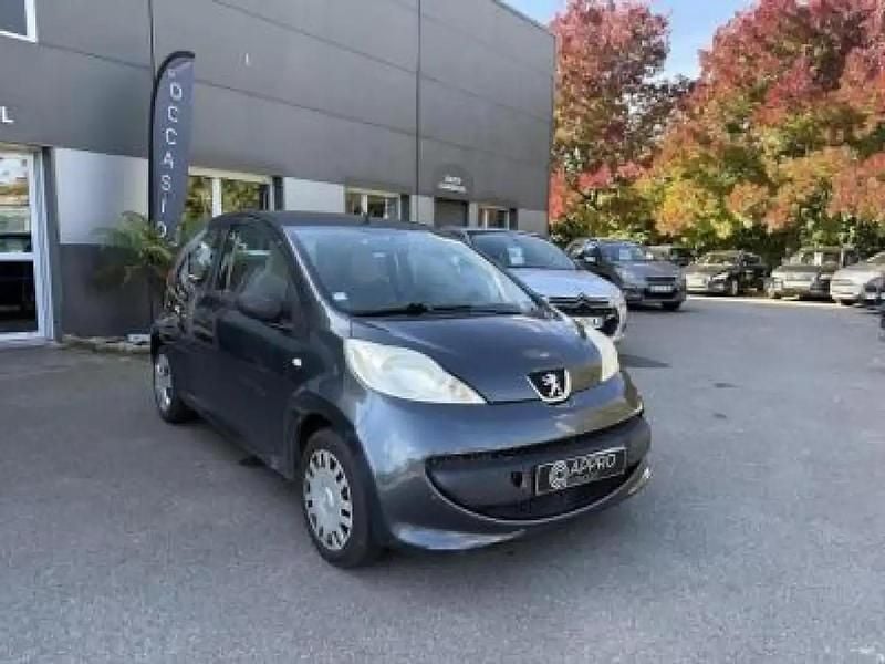 Noir Occasion 2008 Peugeot 107 Citadine | 5 500 € (Prix cher) - Image 1/4