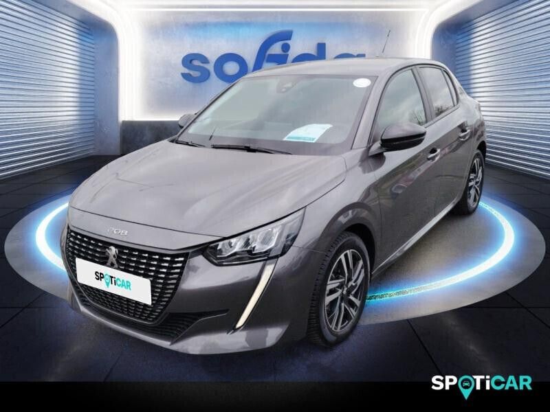 Gris Utilisé 2023 Peugeot 208 Style Citadine | 13 990 € (Bon prix) - Image 1/4