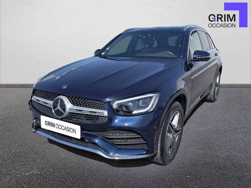 Bleu Utilisé 2020 Mercedes GLC300 SUV | 37 791 € (Super prix) - Image 1/3