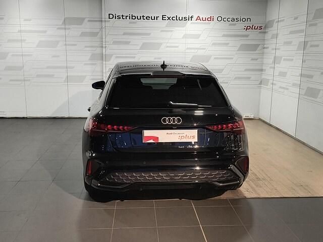 Occasion Audi A3 S-Line 150 ch (110 kW) 2025 Noir mythique métallisé