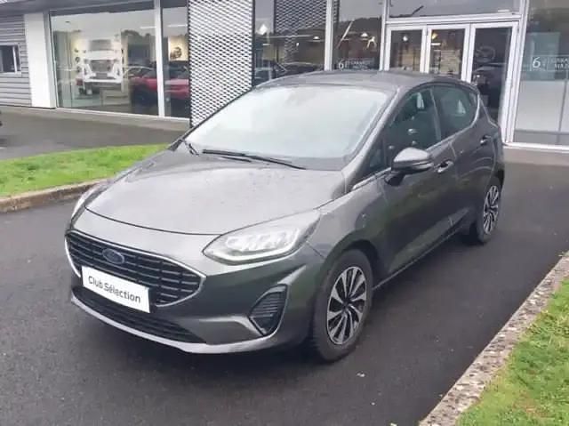 Gris métallisé Occasion 2023 Ford Fiesta Business Edition Berline | 15 900 € (Prix juste) - Image 1/4