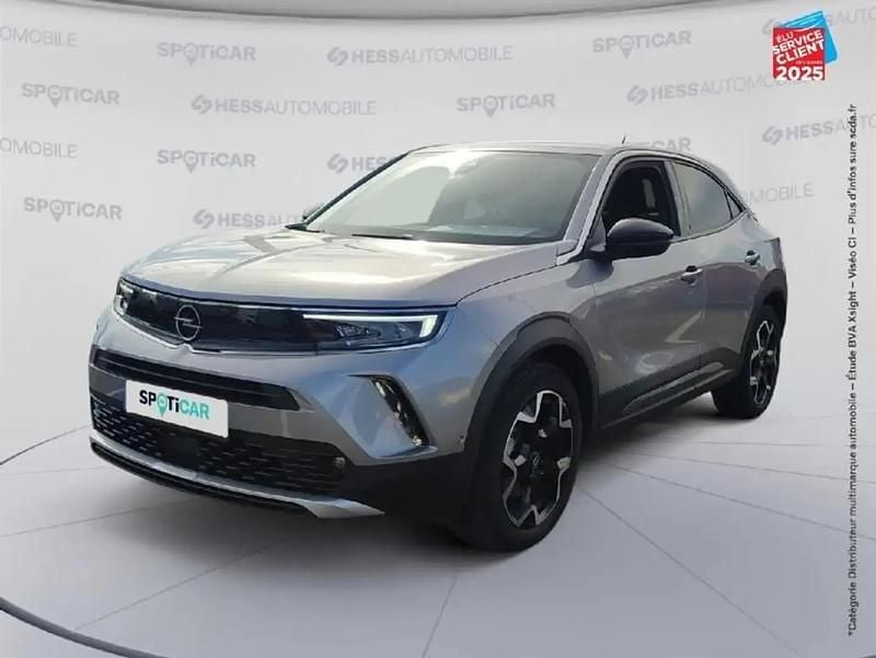 Noir Utilisé 2021 Opel Mokka-e Ultimate SUV | 17 999 € (Prix juste) - Image 1/4
