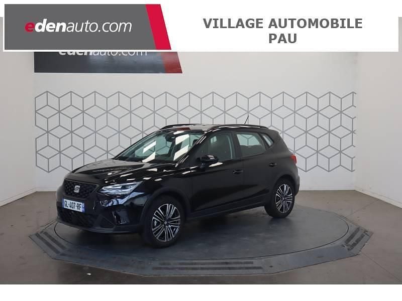 Noir Utilisé 2023 Seat Arona Copa SUV | 18 990 € (Bon prix) - Image 1/4