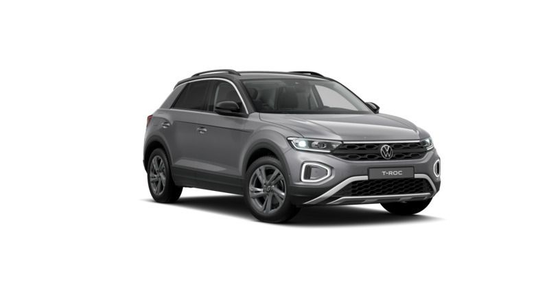 Nouvelle 2025 VW T-Roc Life SUV | 39 490 € (Bon prix) - Image 1/4