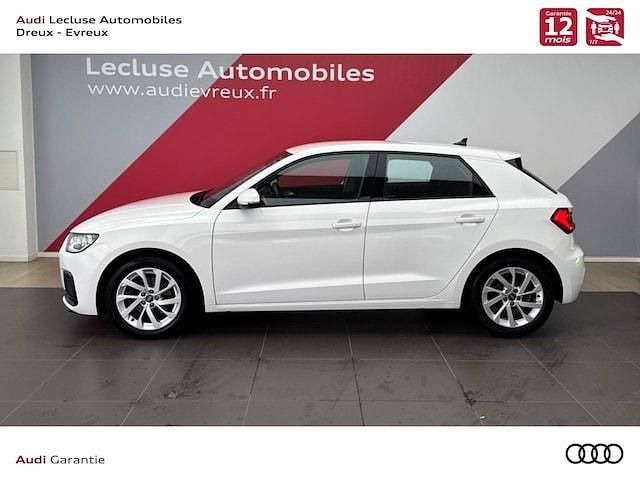Occasion Audi A1 Sportback Business 110 ch (80 kW) 2023 Blanc cortina Citadine