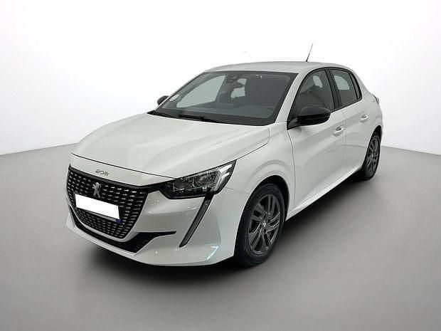 Blanc Utilisé 2022 Peugeot 208 Active Citadine | 11 489 € (Prix juste) - Image 1/4