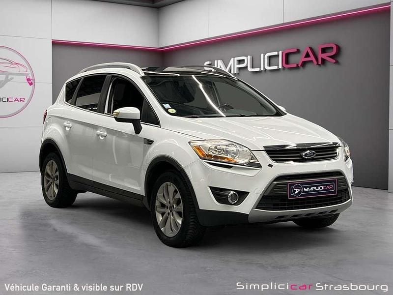 Occasion Ford Kuga Titanium 140 ch (102 kW) 2010 Blanc SUV