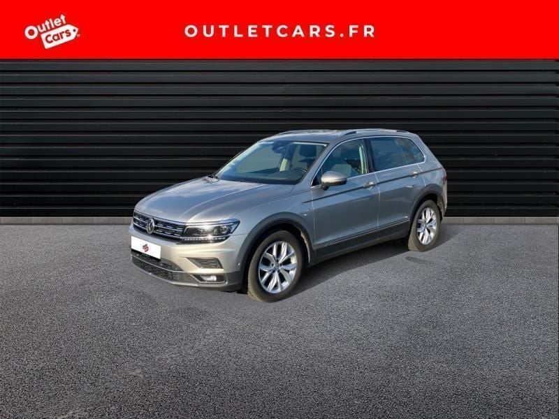 Gris tungstène Utilisé 2019 VW Tiguan SUV | 23 790 € (Bon prix) - Image 1/4