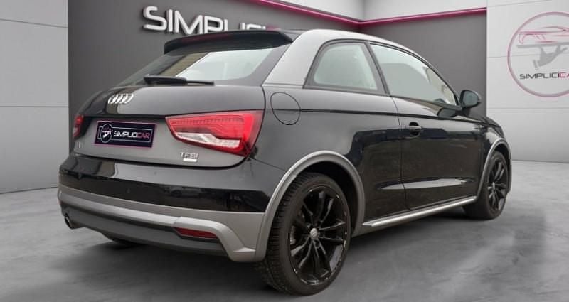Occasion Audi A1 Sport 95 ch (69 kW) 2015 Noir Citadine