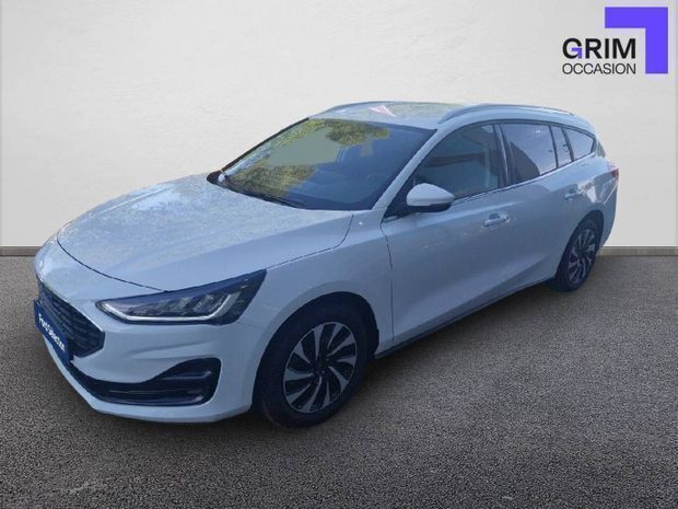 Blanc Utilisé 2024 Ford Focus S Break | 22 490 € (Prix juste) - Image 1/4