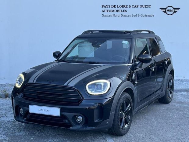 Noir Utilisé 2022 Mini Cooper D Countryman SUV | 30 500 € (Prix juste) - Image 1/4