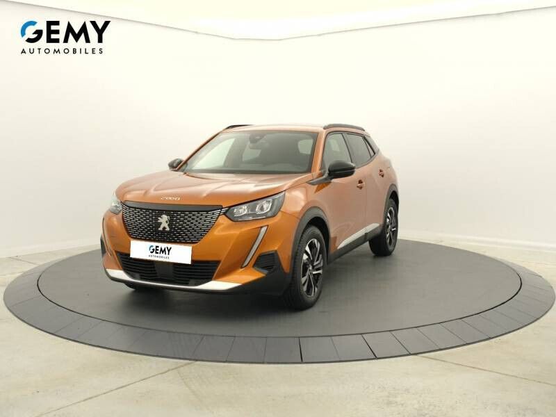Orange Utilisé 2022 Peugeot 2008 Allure SUV | 17 350 € (Bon prix) - Image 1/4