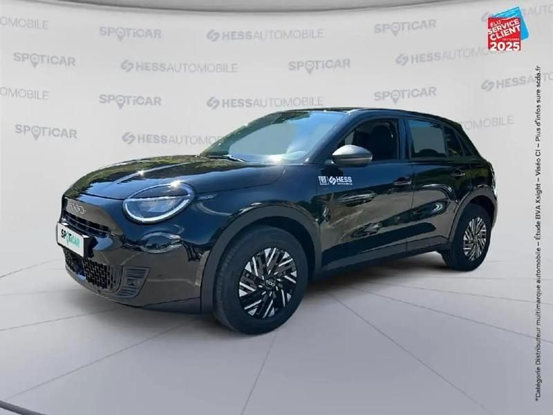 Noir Utilisé 2025 Fiat 600 SUV | 27 499 € (Prix juste) - Image 1/4