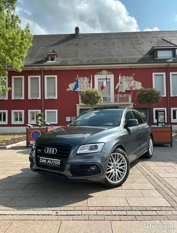 Gris Utilisé 2016 Audi SQ5 Sport SUV | 29 990 € (Bon prix) - Image 1/2