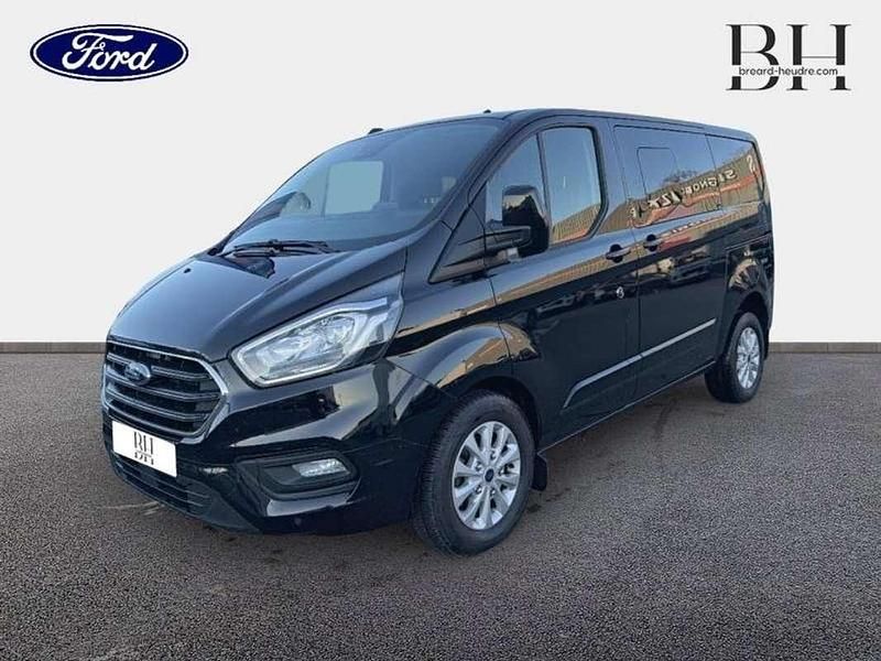 Occasion Ford Transit Custom Limited 133 ch (97 kW) 2023 Noir Van